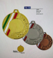 MEDAGLIA 70 TRICOLORE ART. TRI70B